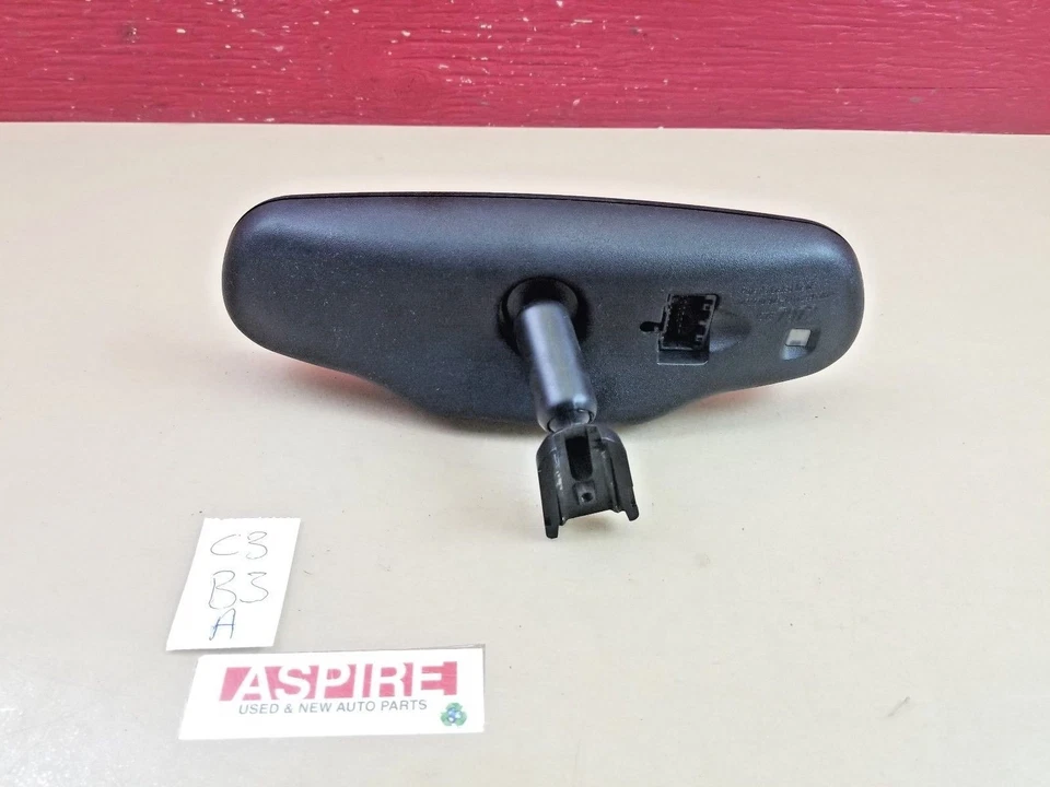 Оригинальное затемненное зеркало заднего вида 2008-2012 Chevrolet Malibu Onstar 15787972 - Изображение 2 из 4