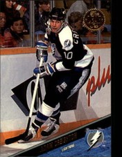 1993-94 Leaf #85 Adam Creighton - NM