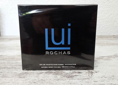 LUI Rochas EDT (eau de toilette) 100ml. Discontinued vintage. New item.