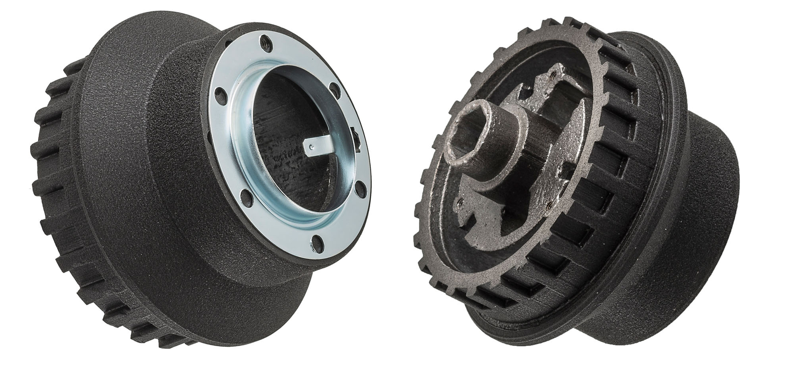 Sparco Steering Wheel Hub Boss fits FORD ESCORT RS COSWORTH (WITH ABAG) 1997-