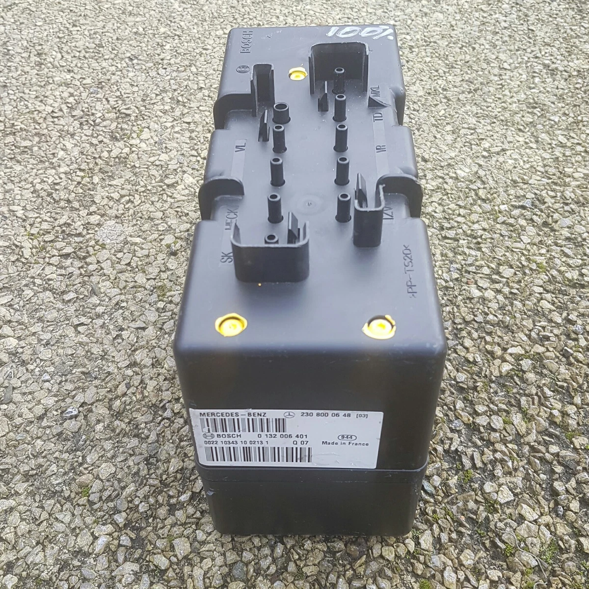 MERCEDES SL class R230 CENTRAL LOCKING PUMP A2308000648 2308000648 