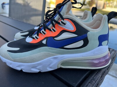 Nike Women's Air Max 270 React ''Fossil'' size 8