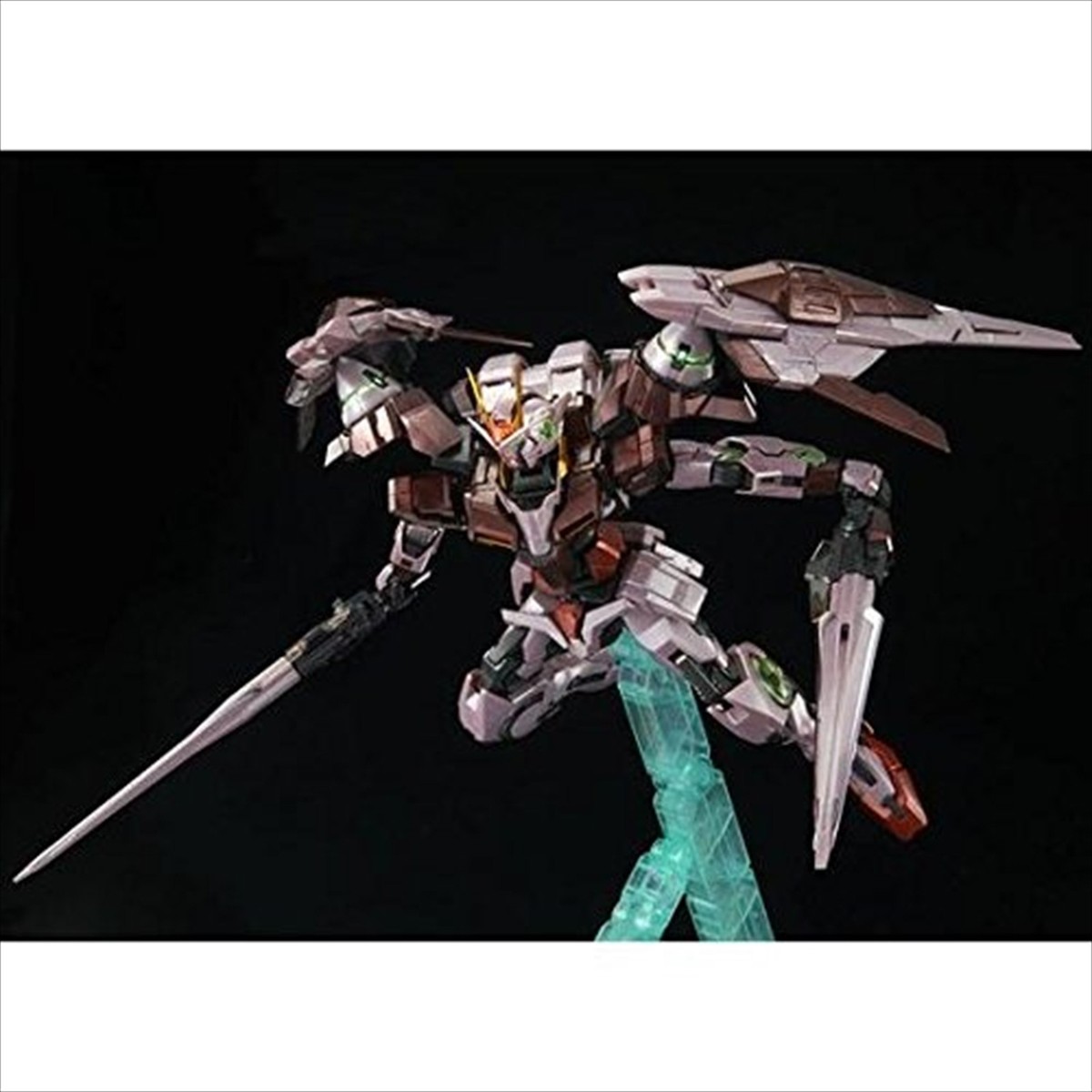 RG TRANS-AM RAISER プラモデルキット RG 1/144 THE GUNDAM BASE LIMITED 00-RAISER [TRANS-AM CLEAR