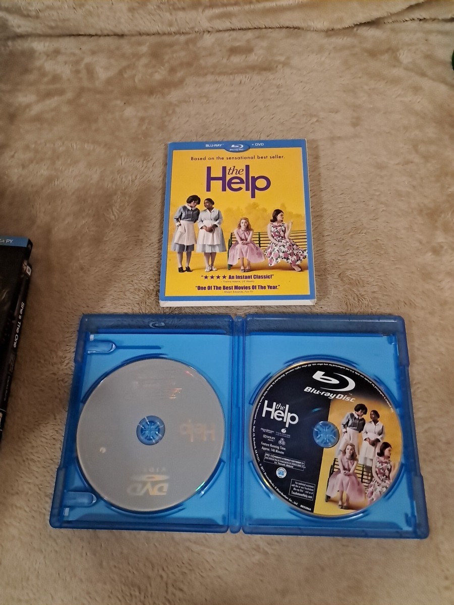 The Help (Two-Disc Blu-ray/DVD Combo) DVD, Allison Janney, W/ OOP