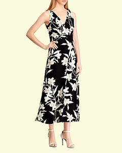 cream wrap midi dress