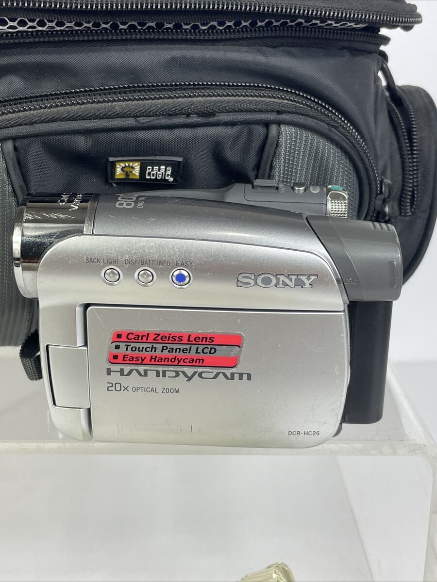 Sony Handycam DCR-HC26 For Repair or Parts | eBay Sony Handycam DCR-HC26 For Repair or Parts | eBay