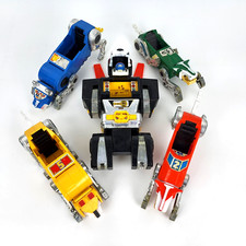 1984 - VOLTRON - World Events Productions - 5 Lion Figures - Incomplete - READ