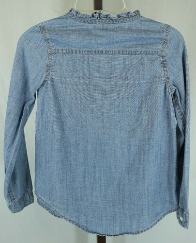 Oshkosh Justice Girls Multicolor Lot 3 Long Sleeve Tops Shorts Outfit Set Size 7 - Picture 10 of 12