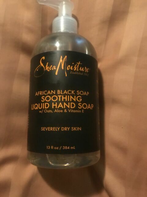 shea moisture hand soap