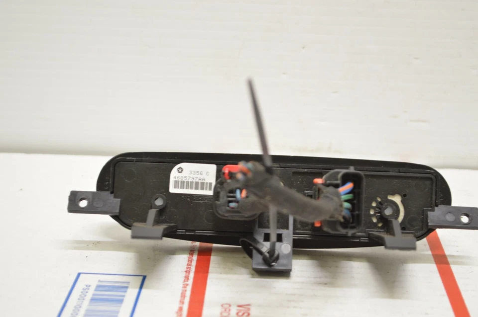 Dodge Caravan 2001 2007 unidad de control de clima calefacción aire acondicionado temperatura climatización CE56#016 Foto 2 de 3