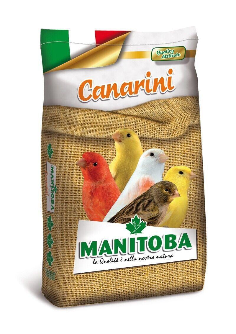 Mangime Canarini Manitoba 20kg