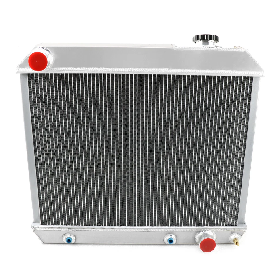 4 Row Radiator Shroud Fan Kits For 1963-1966 1965 Chevy C10 C20 C30 Truck Pickup Foto 3 de 4