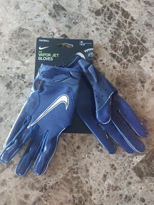 NIKE VAPOR JET 6.0 ADULT RECIEVER FOOTBALL GLOVES, NWT, CZ6727