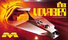 #831 MOEBIUS Moebius Models The Voyager Model Kit yellow box #366 of 500 glow 