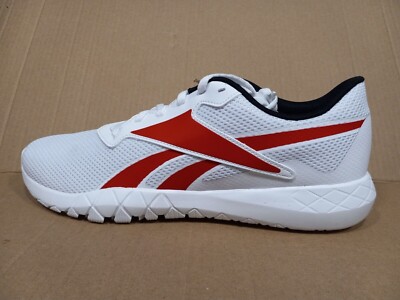 Reebok Flexagon Energy Tr Men's Shoes White Red Black FX1345 Sz 