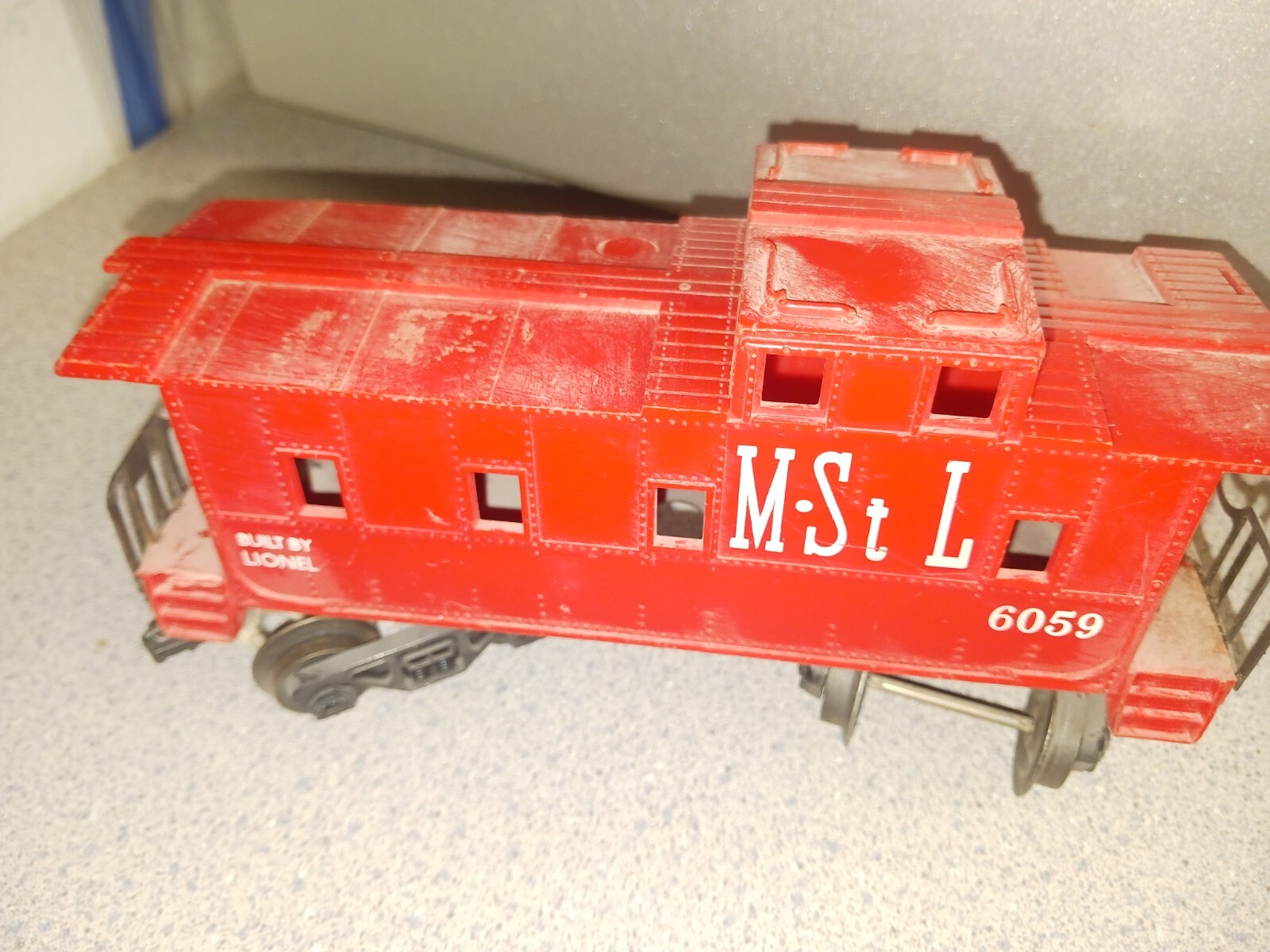 Lot of 7 Lionel O Scale Train Cars Rio grande reading CN AIR EX ROCK