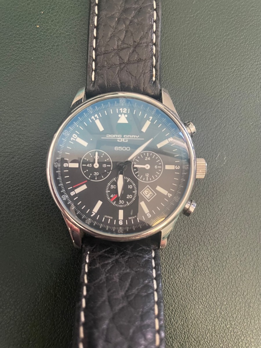JORG GRAY Gent's Wristwatch JG6500-51 BARRACK OBAMA (R7A012009) | eBay