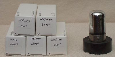 Type 1R4/1294  Loktal Loctal vac. tubes radio, TV, HAM, tested, repackaged, used