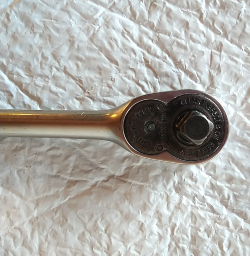 SNAP ON S710, 1/2" DRIVE RATCHET, 10" LONG. - Picture 7 of 14