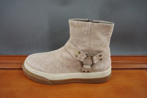 Free People Bodhi Harness Sneaker Womens 8.5 Brown Suede Pull On Ankle Bootie - Picture 6 of 10