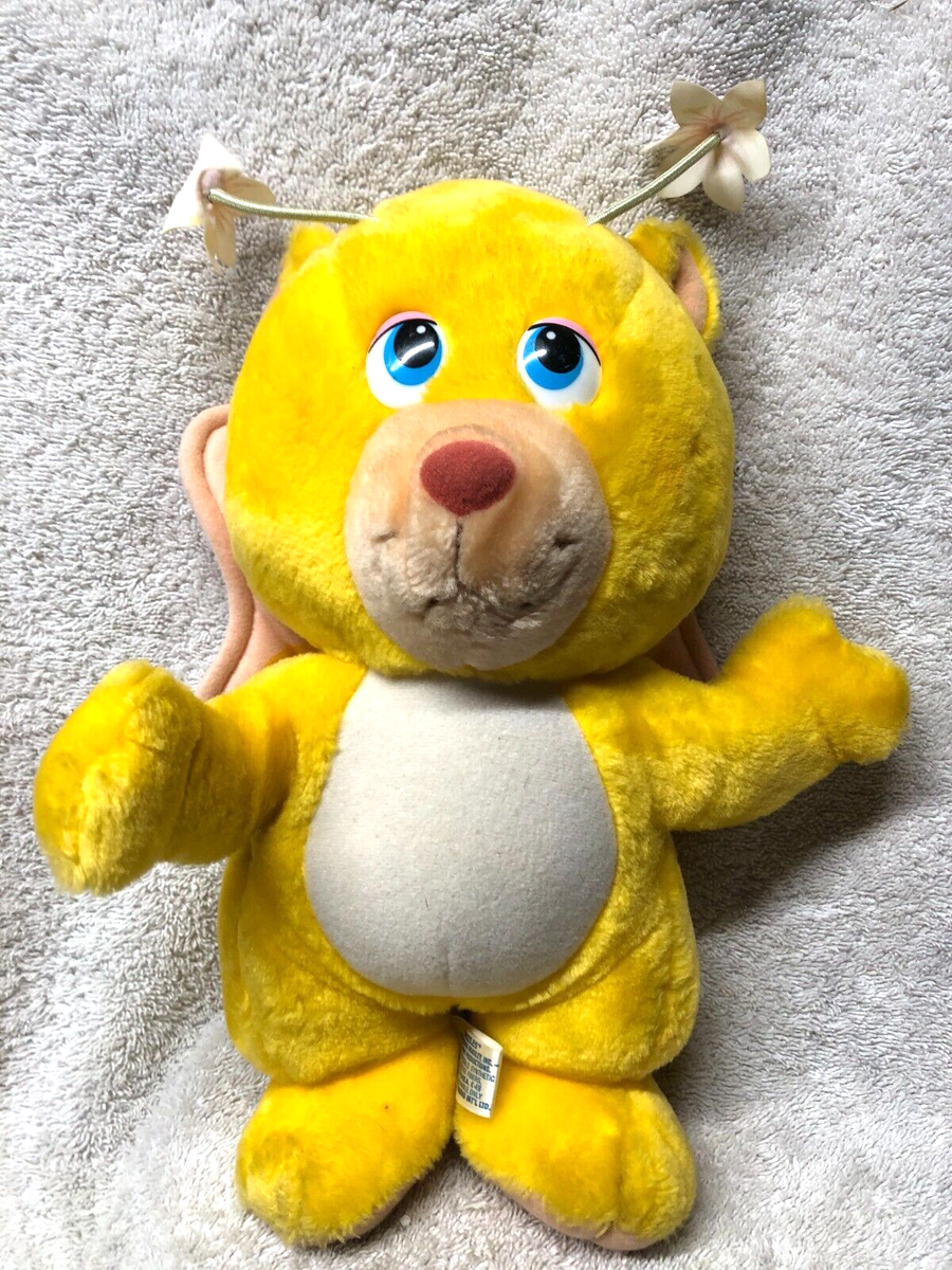 ウーブルズ　バターベア　ビンテージ　ぬいぐるみ　アメトイ ウーブルズ バターベア ビンテージ ぬいぐるみ アメトイ BUTTERBEAR