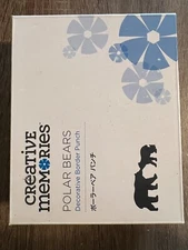 Creative Memories Polar Bears Decorative Border Punch Scrapbooking NIB