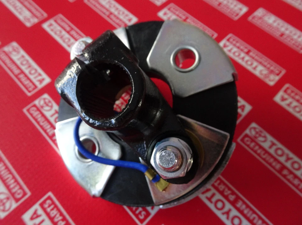 Toyota Corolla Liftback TE51 TE52 1974 1975 1976 1977 1978 1979 acoplamiento de dirección Foto 3 de 4