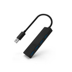 USB 2.0 3.0 Hub 4-Port USB Hub USB Splitter Expander for Laptops Flash Drive HDD