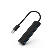 USB 3.0 Hub 4-Port USB Hub USB Splitter USB Expander for Laptops Flash Drive HDD