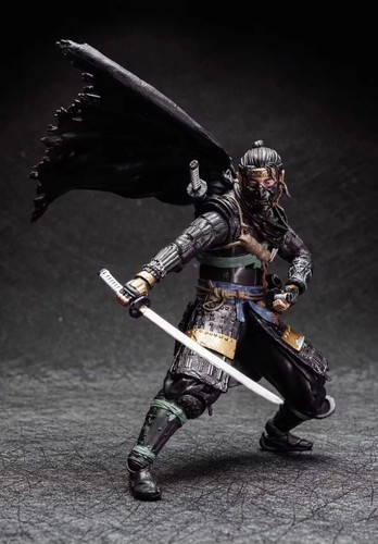 Figurine JEU VIDEO GHOST OF TSUSHIMA personnage JIN SAKAI jouet officiel SONY - Imagen 22 de 26