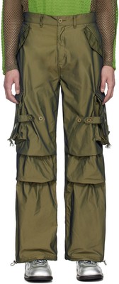 ANDERSON BELL LOE FATANI CARGO PANTS KHAKI SIZE 34 (50)