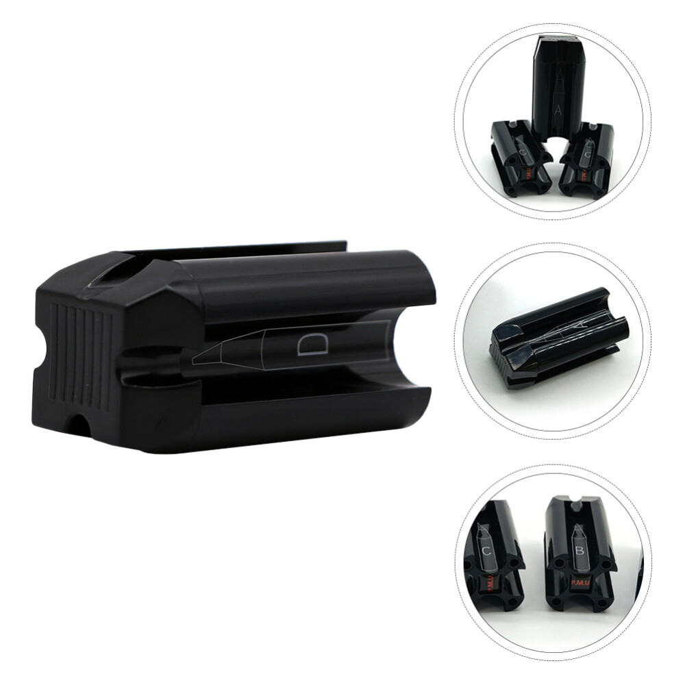 3Pcs Portable Pencil Sharpener Makeup Sharpeners Electric Pencil