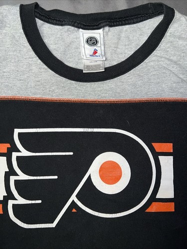 Philadelphia Flyers Mens Size 2XL Black Long Sleeve Shirt 48 Daniel Briere (2552 - Picture 7 of 15