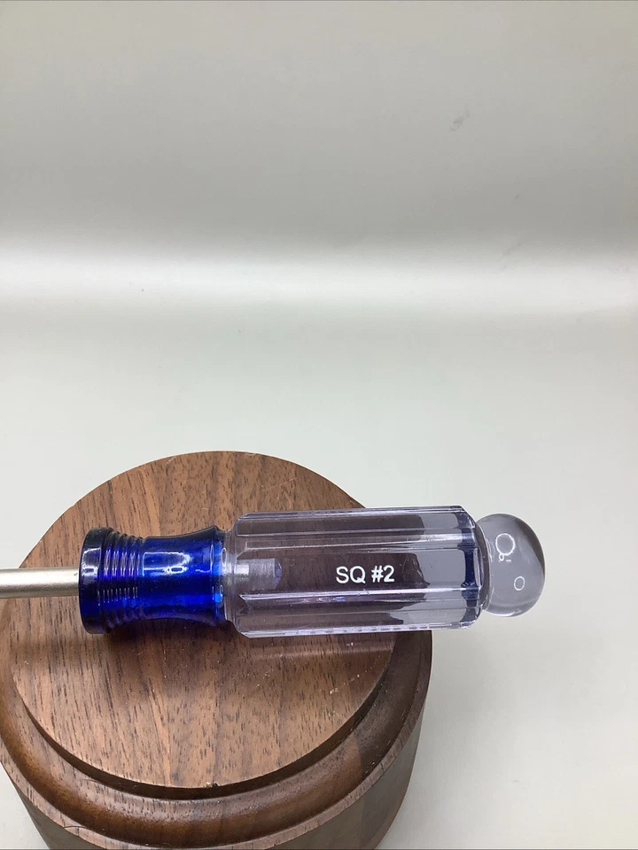 Craftsman CMHT65033 #2 Square Drive Screwdriver Excellent - Image 4 of 4