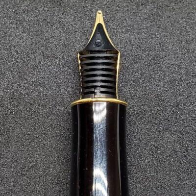 PARKER SONNET France fountain pen 18k 750 | eBay