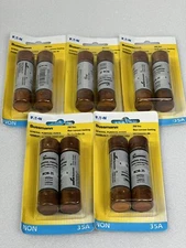 Bussman BP/NON-35 35 Amp Fast Acting Cartridge Fuse (10 Fuses)