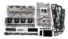 Psm 2022 Power Package Top-end Intake Cam Heads Chevy Small Block Kit Angle Plug