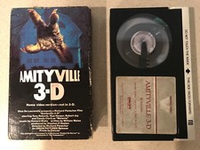 Amityville 3-D BETA, 1984, Vestron Tony Roberts, Tess Harper, Candy Clark