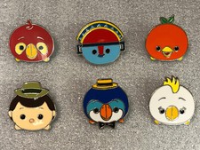 Disney Tsum Tsum Adventureland Pin Set