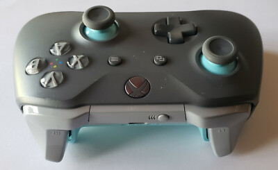 HOT Xbox One Grey Blue Controller GREY BLUE Microsoft Xbox