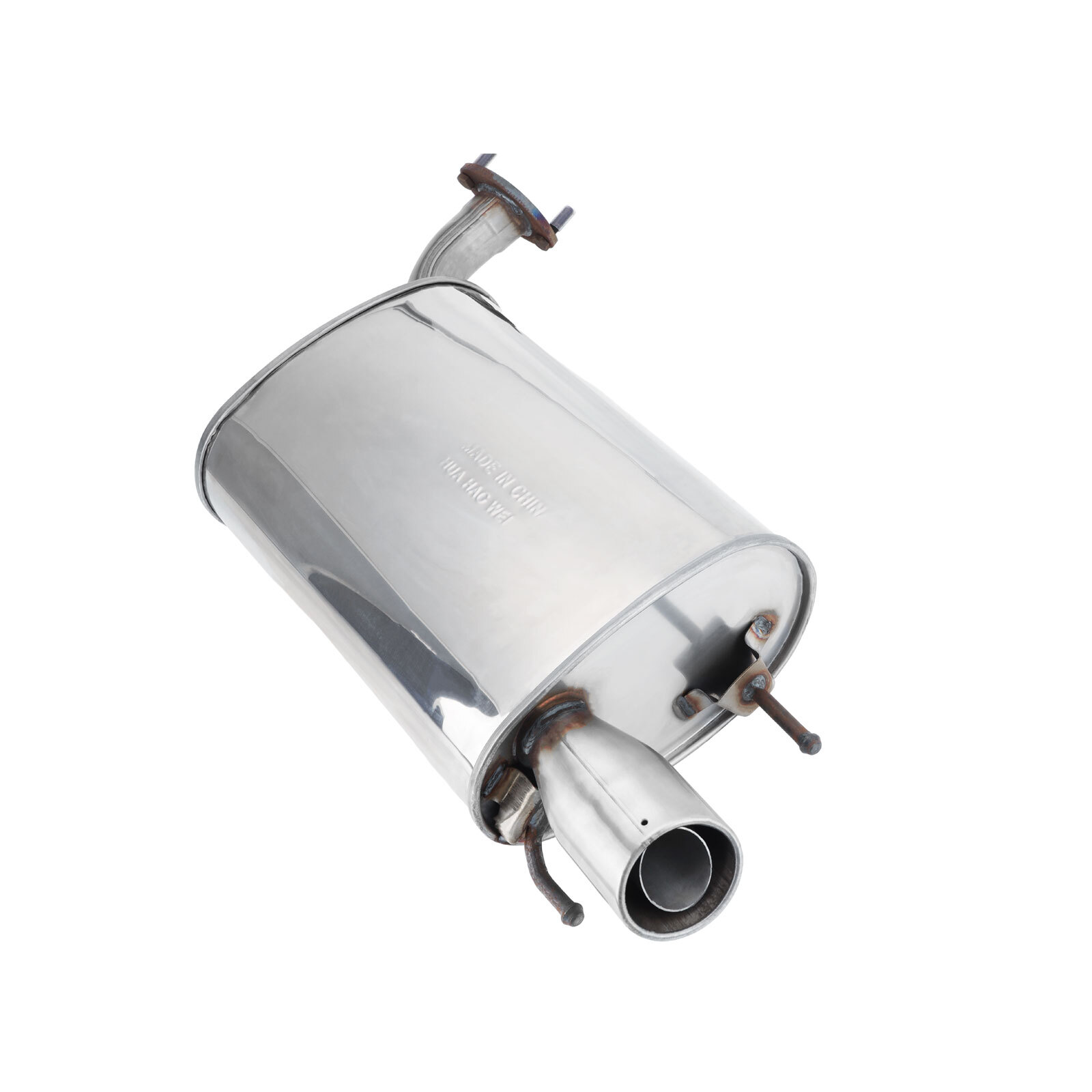 Stainless Steel Resonator & Muffler Kit For Toyota Camry 2.4 2.5L 2007-2011 2010