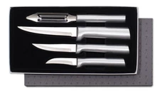 Rada S05 Deluxe Kitchen knife Set 4pc cutlery USA made Left - Right handed NEW