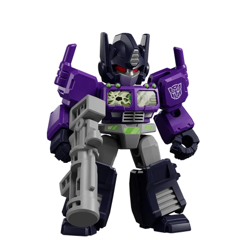 Vehículo Blokees Transformers Defender Versión 3 Heavy Metal War SG Optimus Prime - Imagen 36 de 43
