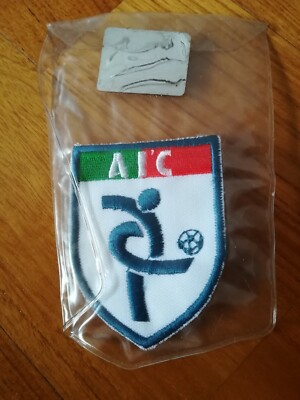 Patch Toppa – Associazione Italiana Calciatori (AIA) – Neuf