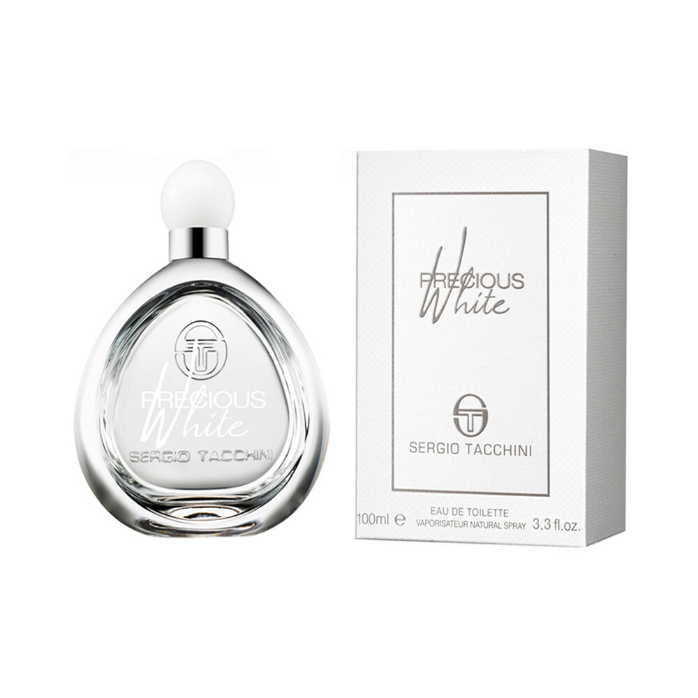 Sergio Tacchini Precious White Profumo Donna Edt Spray 100 ML