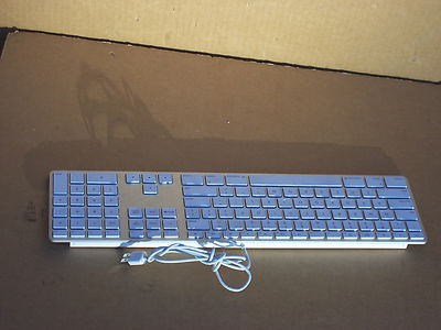 Apple 純正 Keyboard USB A1243 MB110LL/B アップルキーボード US配列