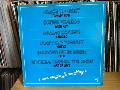 Wish Key Felli Savage Art Of Love Tommy Bow Kamillo LP, Promo ITALO 1983 - Bild 1 von 3