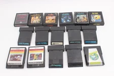 Lot of 16 Atari 2600 Imagic M Network Activision & Other Cartridges