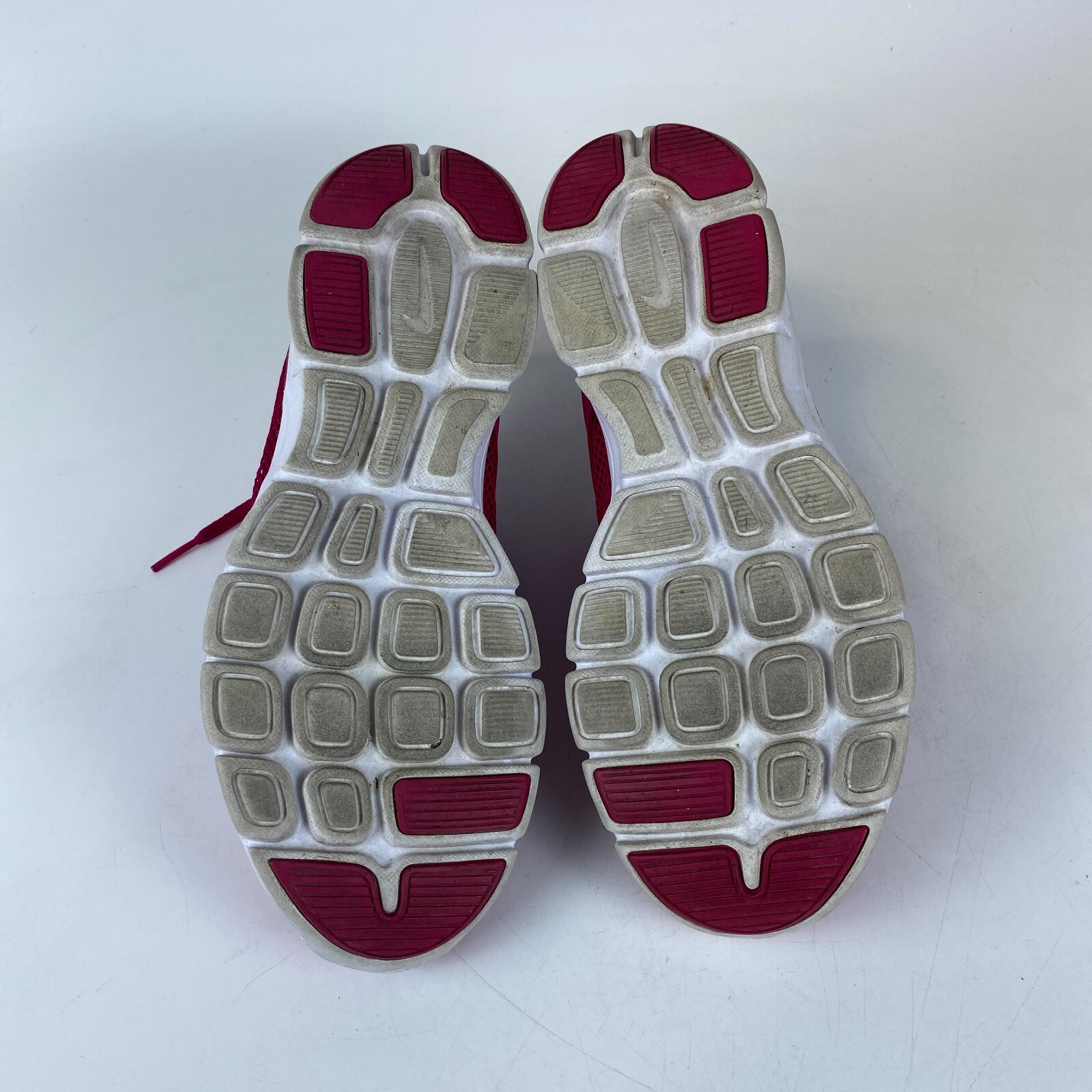 Nike Flex Experience RN3 Trainers Shoes Youth 6.5Y Pink Mesh Lace Up 653698 601 thumbnail 5