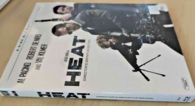 Heat (1995) Limited 2 Disc Blu-ray - All Region - Pacino, De Niro